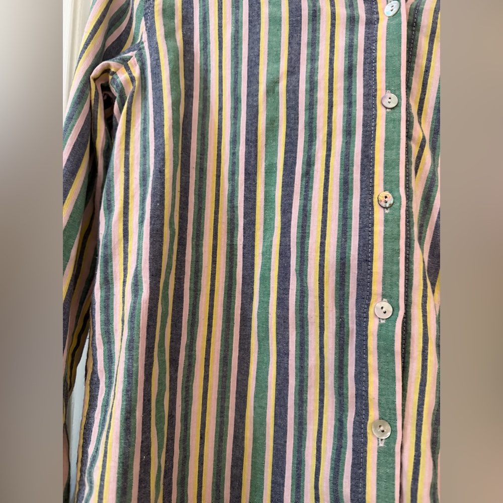 Tuckernuck Pomander Place Stripe Button Down - Picture 2 of 5